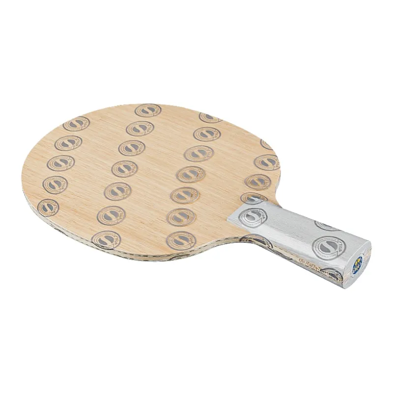 Stiga Table Tennis Blades All Wood With Carbon Fiber Unisex Wood Color-6