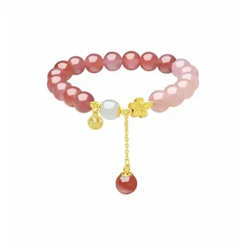KING TAI SANG Agate Bracelets Unisex