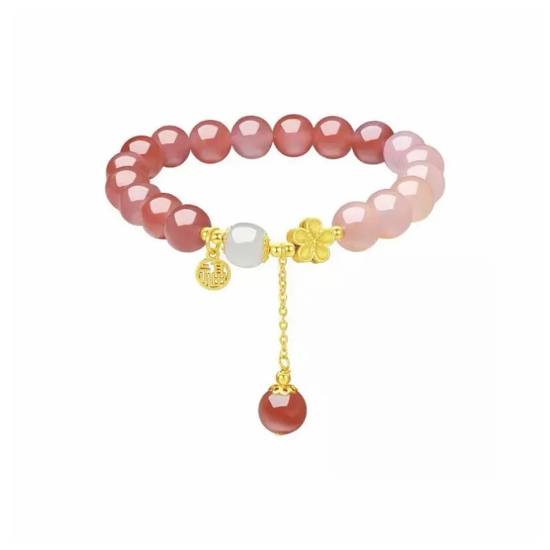 KING TAI SANG Agate Bracelets Unisex-0