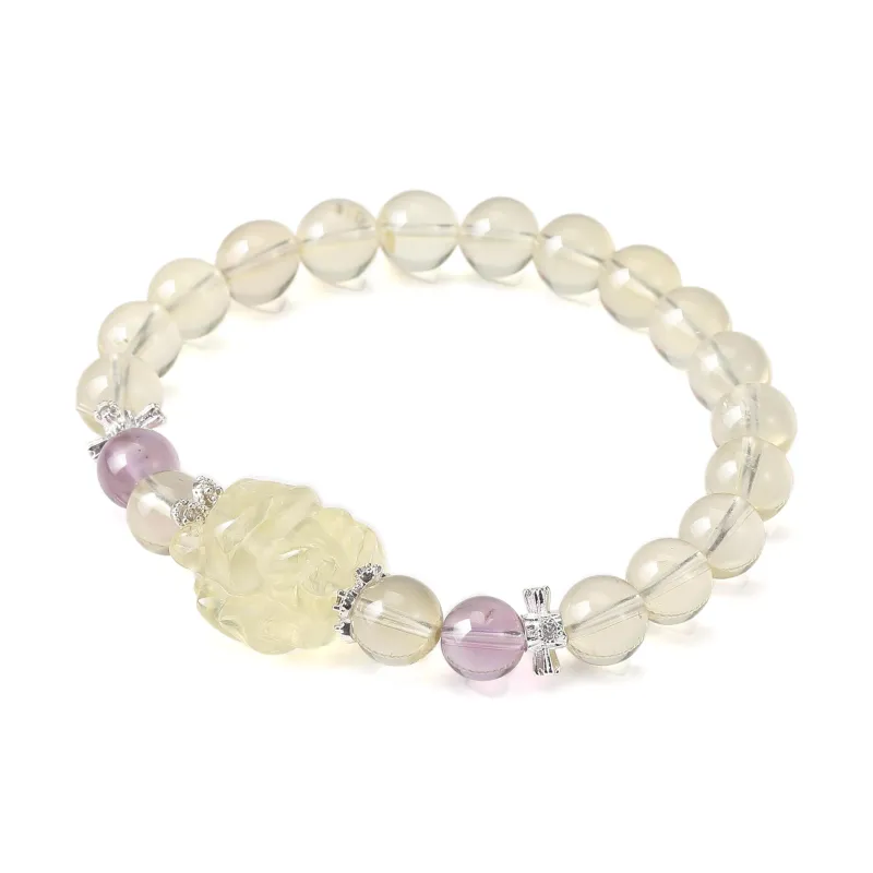 Tanner Crystal Bracelets Unisex-0