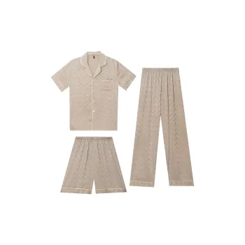 Shanghai Story Pajama Set Men's 3-Piece Set