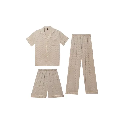 Shanghai Story Pajama Set Men's 3 Piece Set
