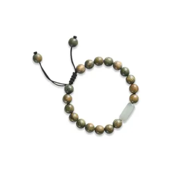 Kim Ka Fook Green Sandalwood Bracelets Unisex