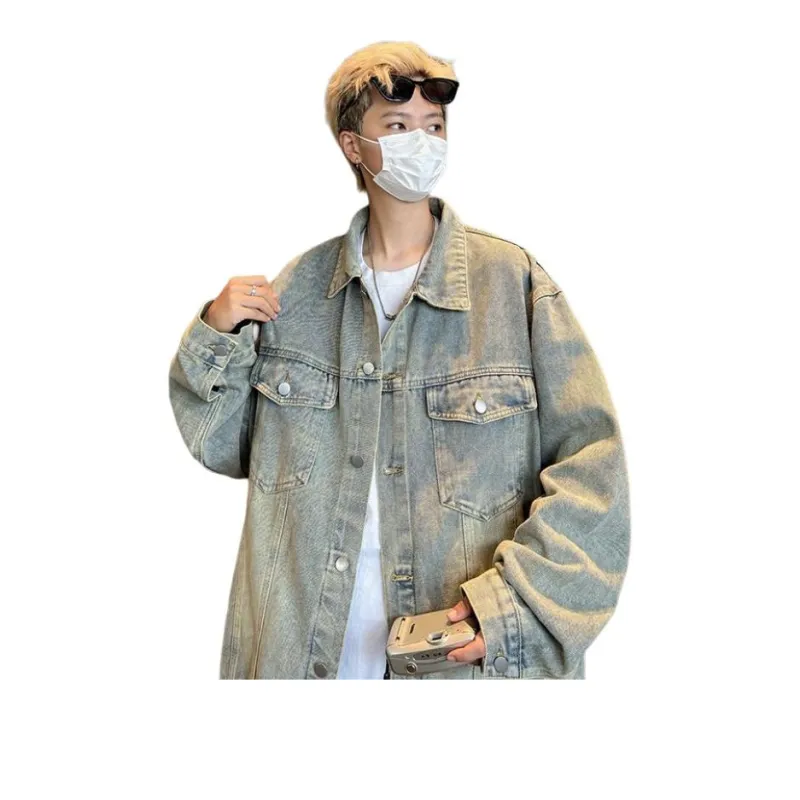NVRFRGT Denim Jackets Unisex-2