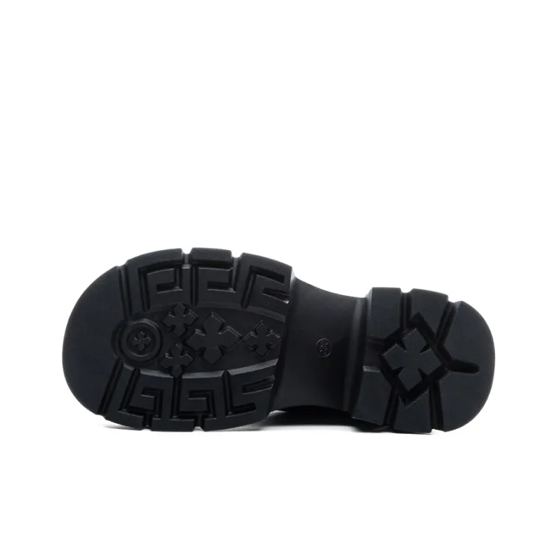 Medd Loafers Women's Black/Brown-3
