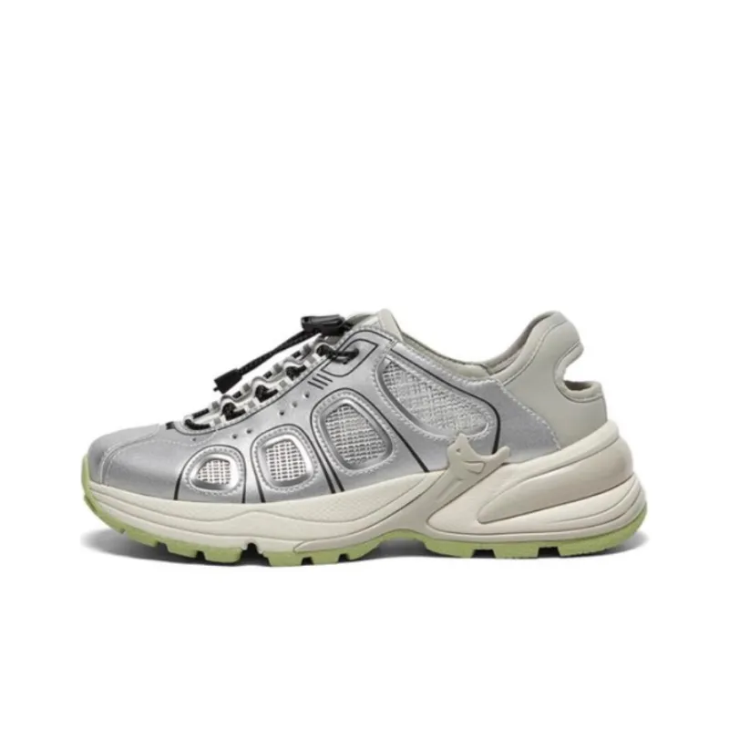 Hush Puppies Anti-Slip Wear-Resistant Low-Top Casual Shoes Women's-5