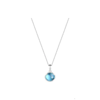 VOCK S925 Silver Necklaces Women's