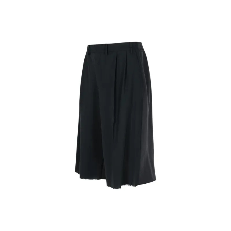 MM6 Maison Margiela High Waist Tailored Shorts-2