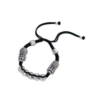 AITAO 999 Fine Silver Bracelets Unisex