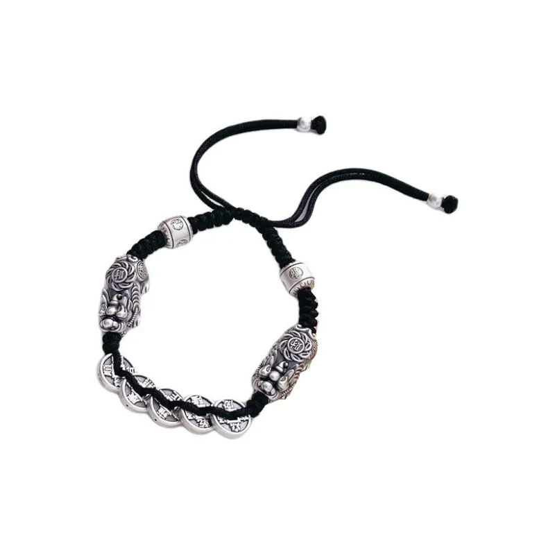 AITAO 999 Fine Silver Bracelets Unisex-0