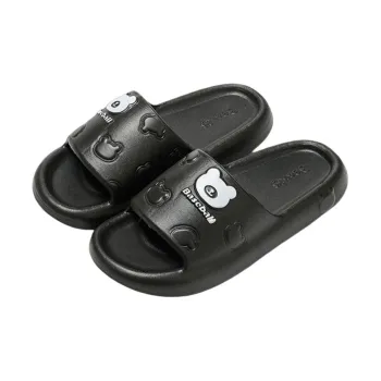 ECAC Couple Summer Indoor Home Bathroom Bathing Slip Resistant Platform Squashy And Bouncy Feeling, Slippers