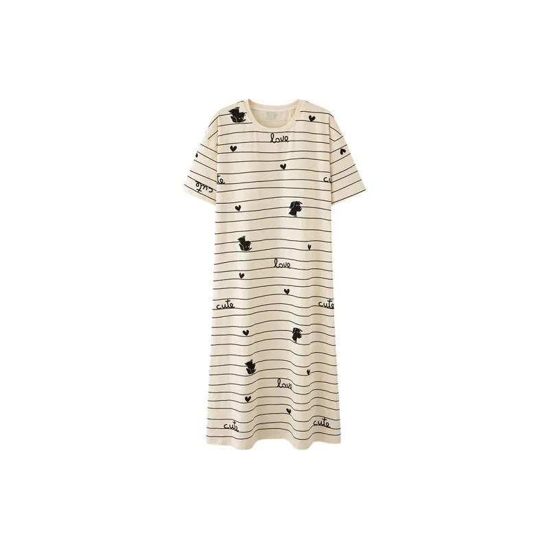 MIIOW Women's Nightgowns-24