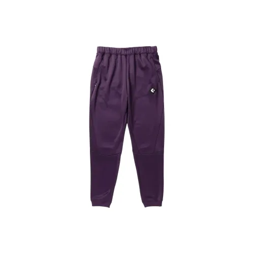 Converse FW/AW24 Knitted Sweatpants Men's Purple