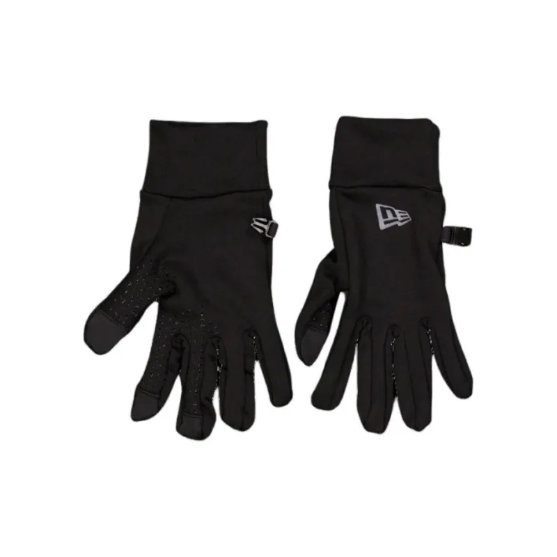 New Era Polyester Gloves Unisex Black-4