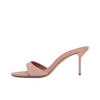Paris Texas Slide Slippers 7cm Women's Pink