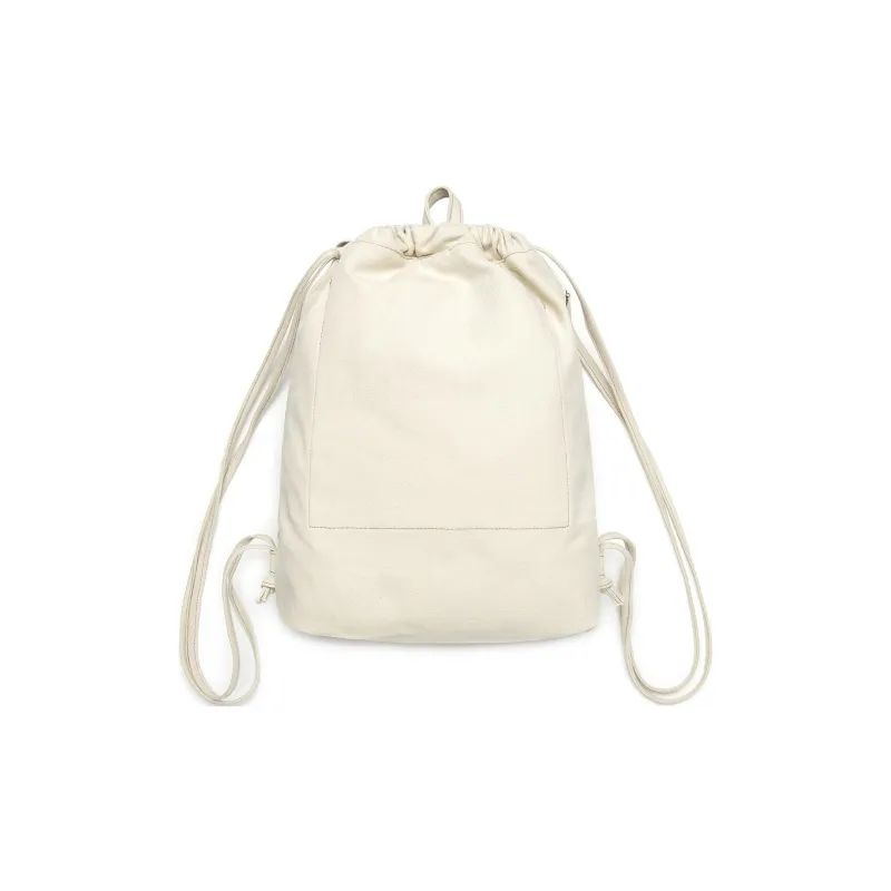 Lee Cotton Backpack Unisex Ivory-1