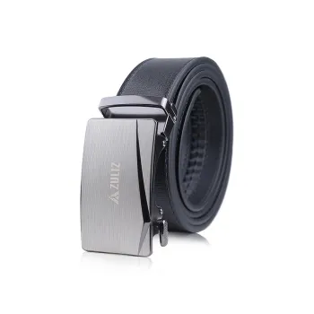 ZULIZ Cow Leather Belts Men's 3.5CM