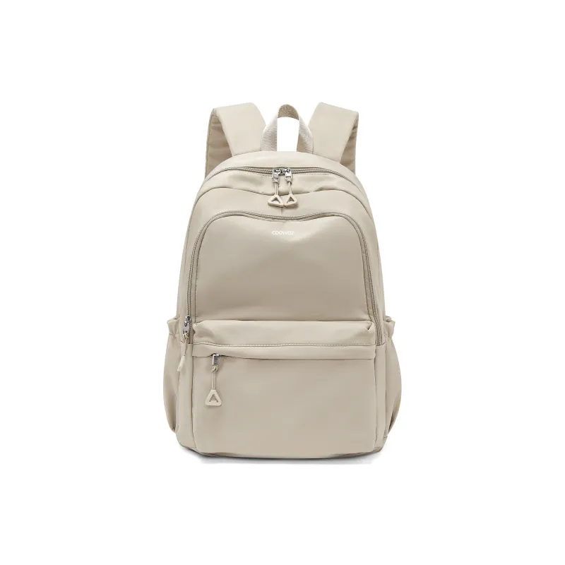 COOWOZ Fabric Backpack Regular Unisex Multicolor-42