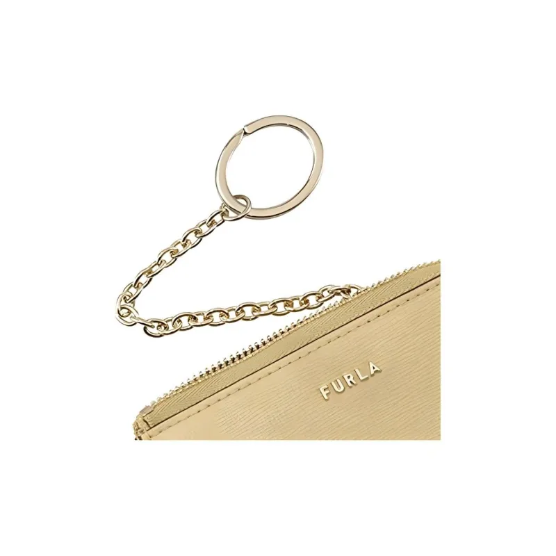 Furla Leather Wallet Women's Yellow-4