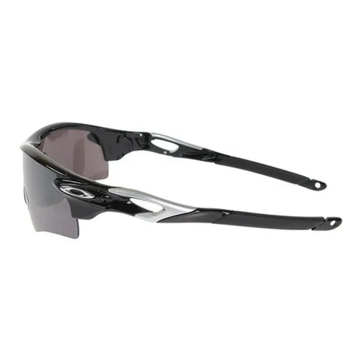 Oakley Propionate Ester Irregular Shape Sunglasses Men's Black-2