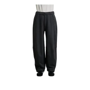 PUBLIC TOKYO SS25 Knitted Sweatpants Men's Dark Gray