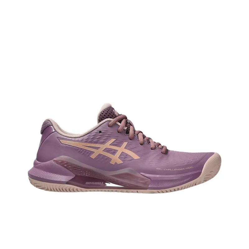 Asics Gel Challenger 14 Padel Dark Ube Rose Gold Women's-1