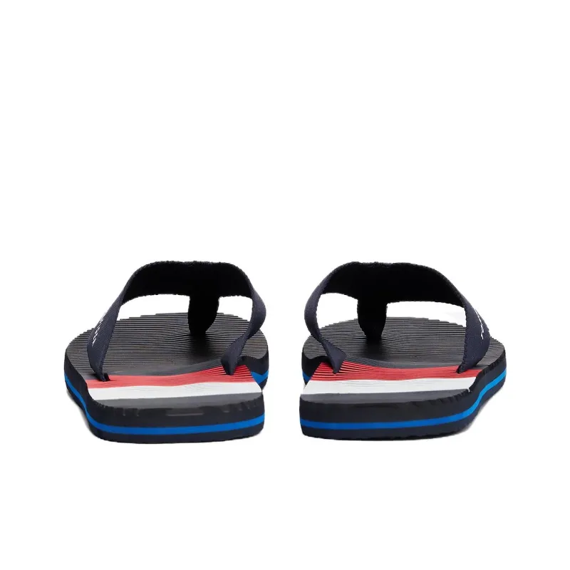 Tommy Hilfiger EVA Slip Resistant Flip Flops Men's Dark Blue-5