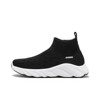 King Jinmai Slip Resistant Breathable High Top Casual Shoes Men's