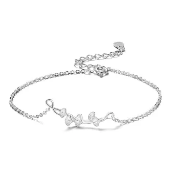 FR 999 Fine Silver Bracelets Women's