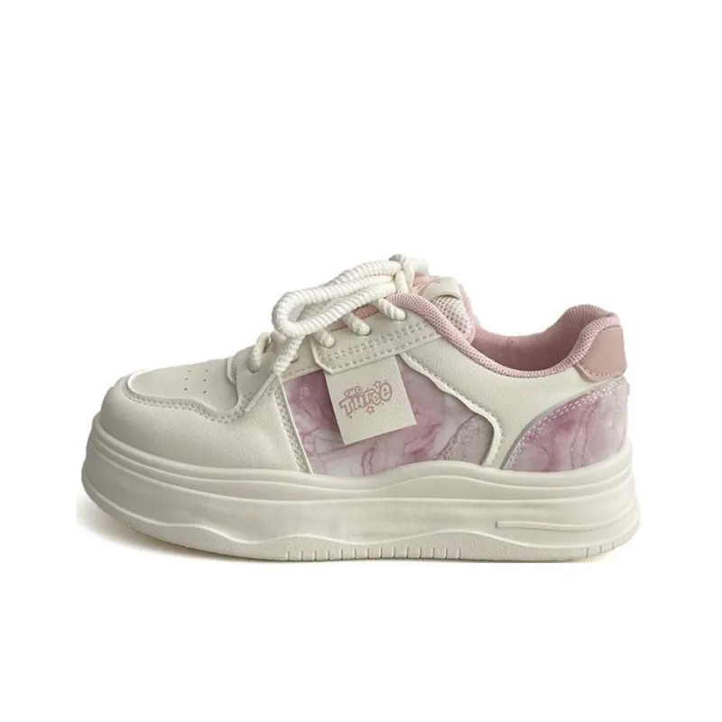 Than Than Me Slip-Resistant Low-Top Skateboard Shoes Women's-8