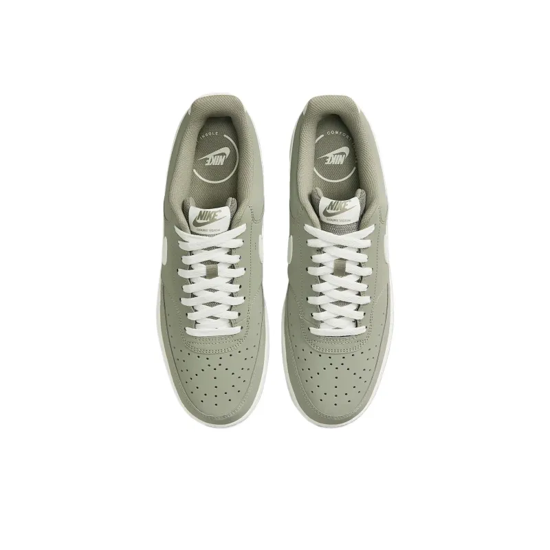Nike Court Vision Low Premium Light Army Sail-2