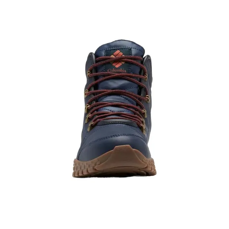Columbia Fairbanks Ankle Boots Men's Marine Blue-3