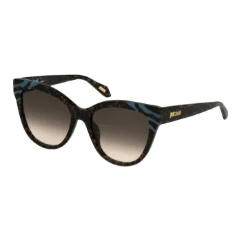Just Cavalli Acetate Cat Eye Sunglasses Women's Tortoiseshell