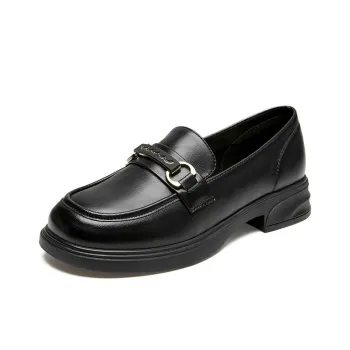 JOSINY Loafers 3cm Women's Black