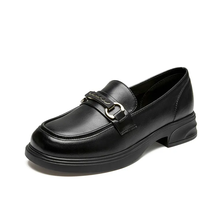 JOSINY Loafers 3cm Women's Black-0