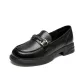 Black, Genuine Leather Insoles