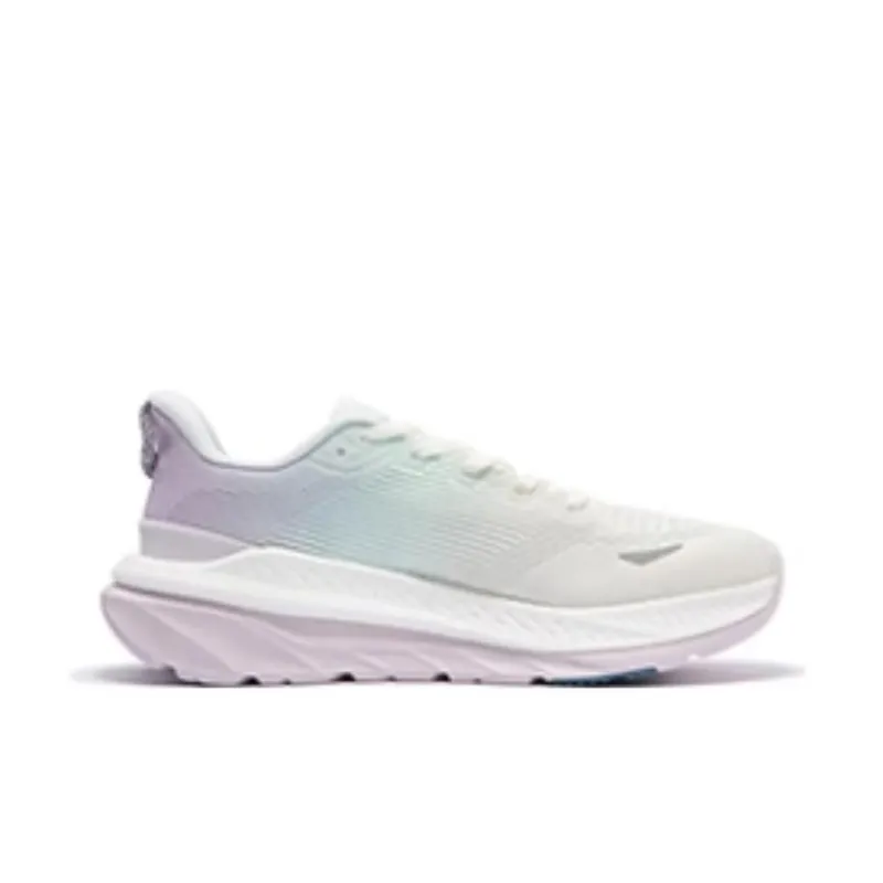 361° Red Flame 3 Cushioning, Wear Resistant Low Top Running Shoes Women's White Purple-1