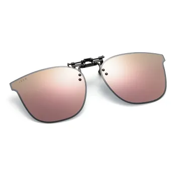 Jeep Metal Round Sunglasses Men's Rose Pink