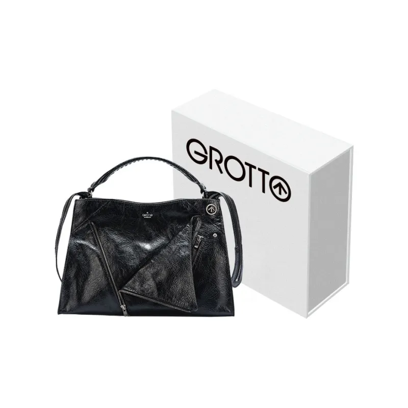 GROTTO Calfskin Crossbody Bag, Handbag Trumpets Unisex Multicolor-10