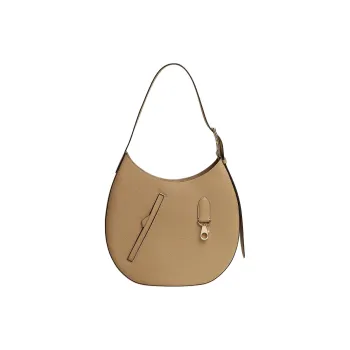 HERMES Arcon Togo Leather With Swift Calfskin Shoulder Bag Women's Dusty