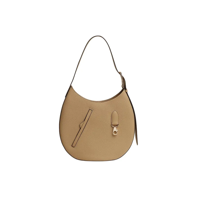 HERMES Arcon Togo Leather With Swift Calfskin Shoulder Bag Women's Dusty-0