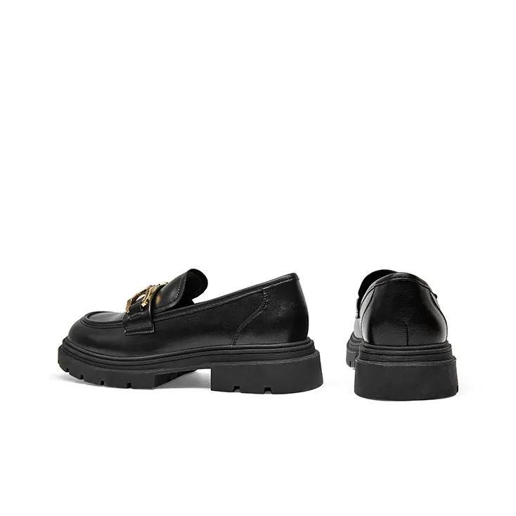 TOOMANYSHOES Emperor Ou Possessed Loafers Women's Black-4