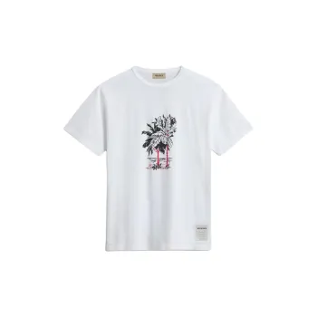 WOOLRICH SS25 T Shirt Men's Bright White