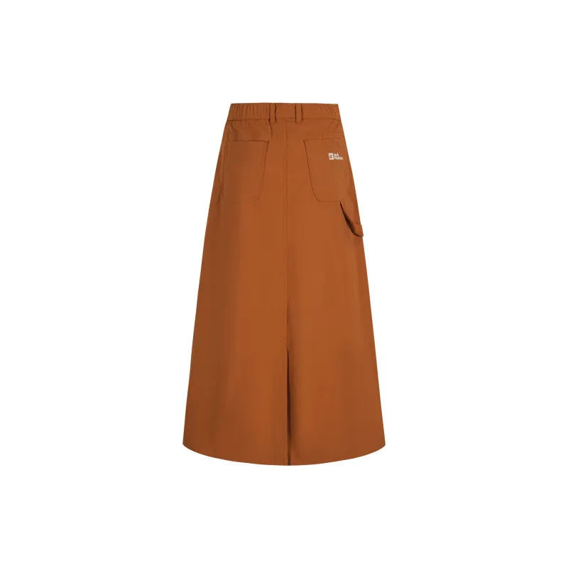 Jack Wolfskin KRAJA Casual Long Skirts Women's-1