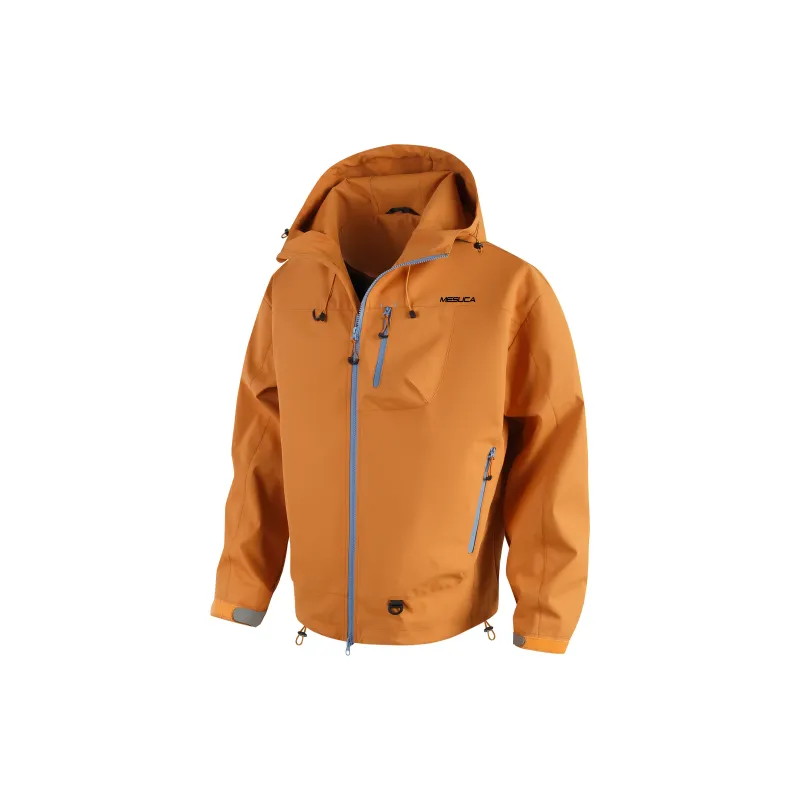 MESUCA Waterproof And Windproof Windbreaker Jacket Unisex Floyd Pink-16