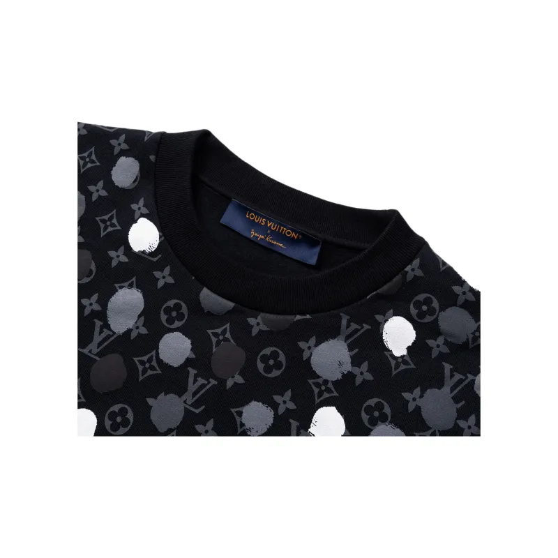 LOUIS VUITTON X Yayoi Kusama Infinity Dots Printed Crewneck-5