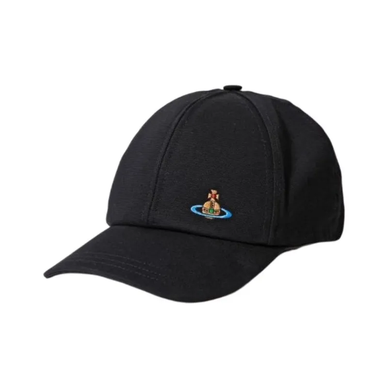Vivienne Westwood Orb embroidered Baseball Cap-2
