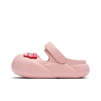 Hotwind Rubber Sole Odor Resistant Closed Toe Slippers Women's