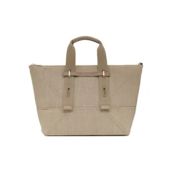 Furla Leather Tote Bag, Shopping Bag, Handbag Tubas Women's Beige