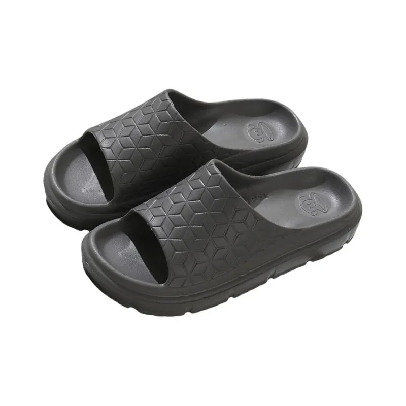 PAUL FRANK Summer Slip Resistant Odor Resistant Bathing Couple Home Comfortable Minimalist Style Slide Slipper-21
